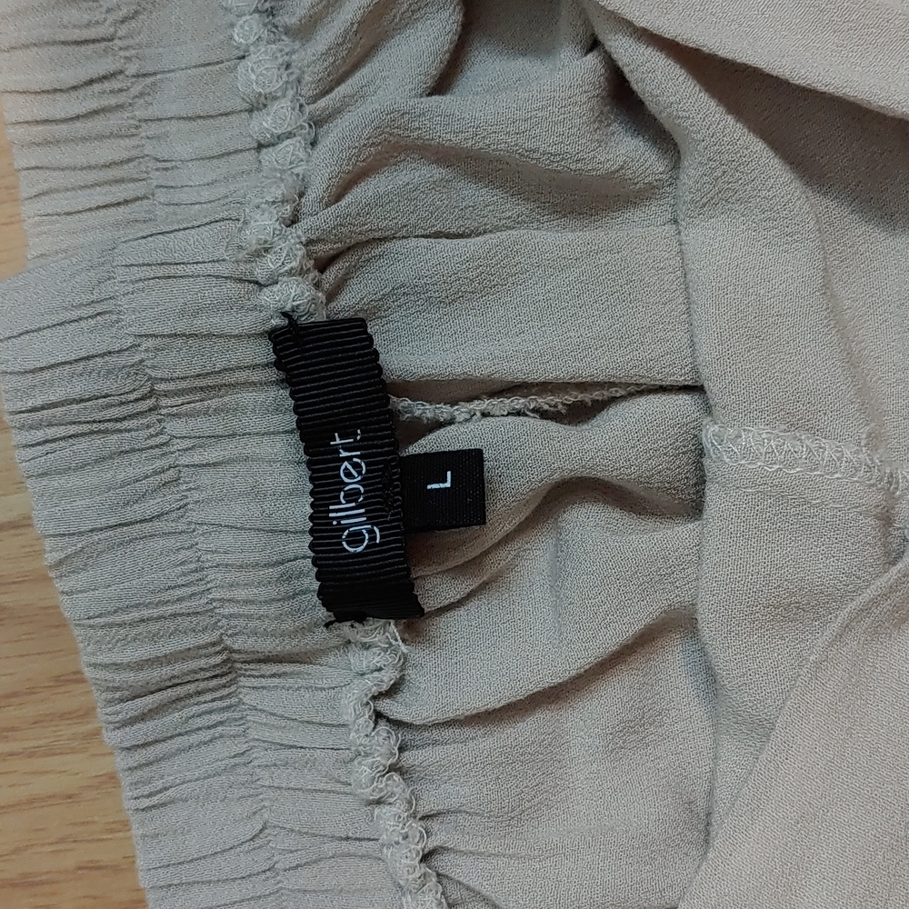 🛍️Gilbert Split Wide-Leg Pants - Picture 5 of 7